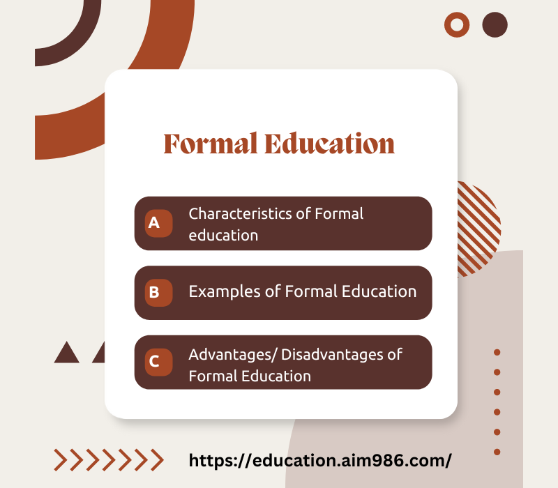 Formal-Education