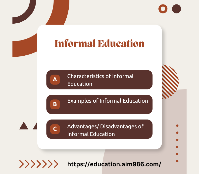 Informal-Education