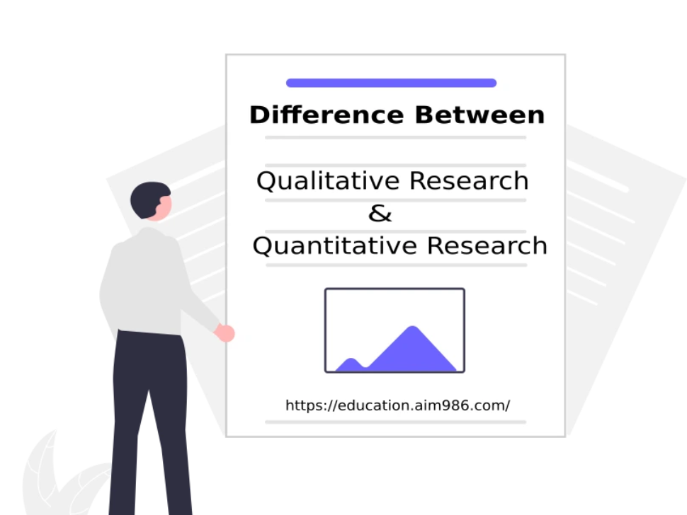 Qualitative and Quantitative Research