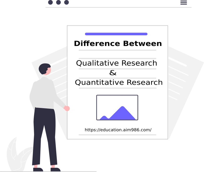 Qualitative and Quantitative Research