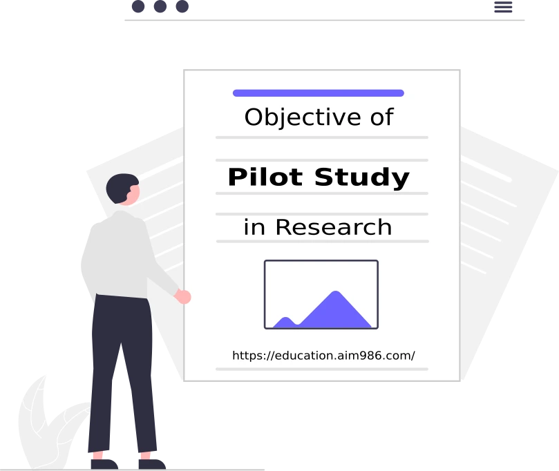 Objective of Pilot Study in Research