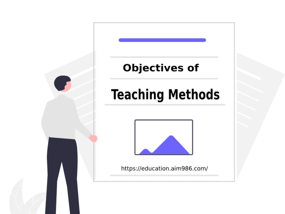 Objective of Teaching Methods