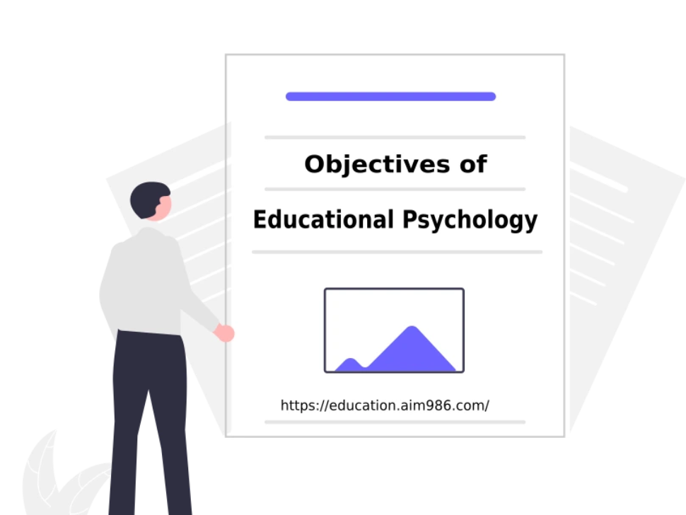 Objectives of Educational Psychology