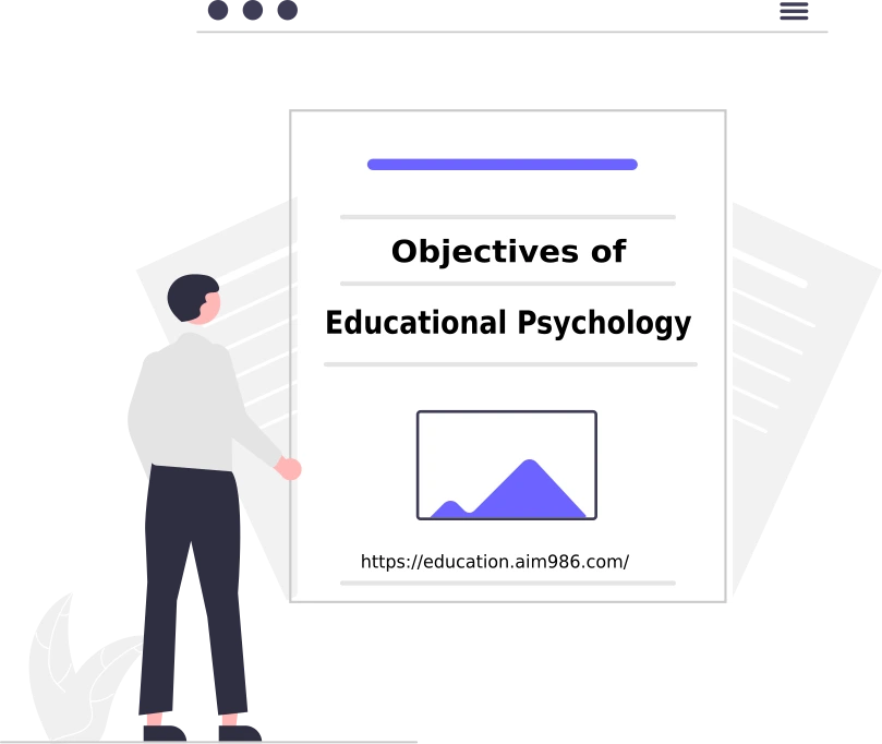 Objectives of Educational Psychology