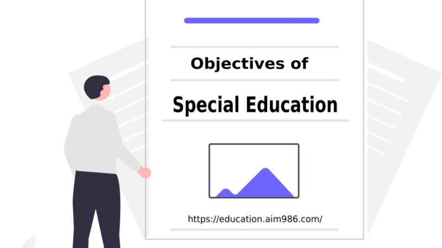 Objectives of Special Education