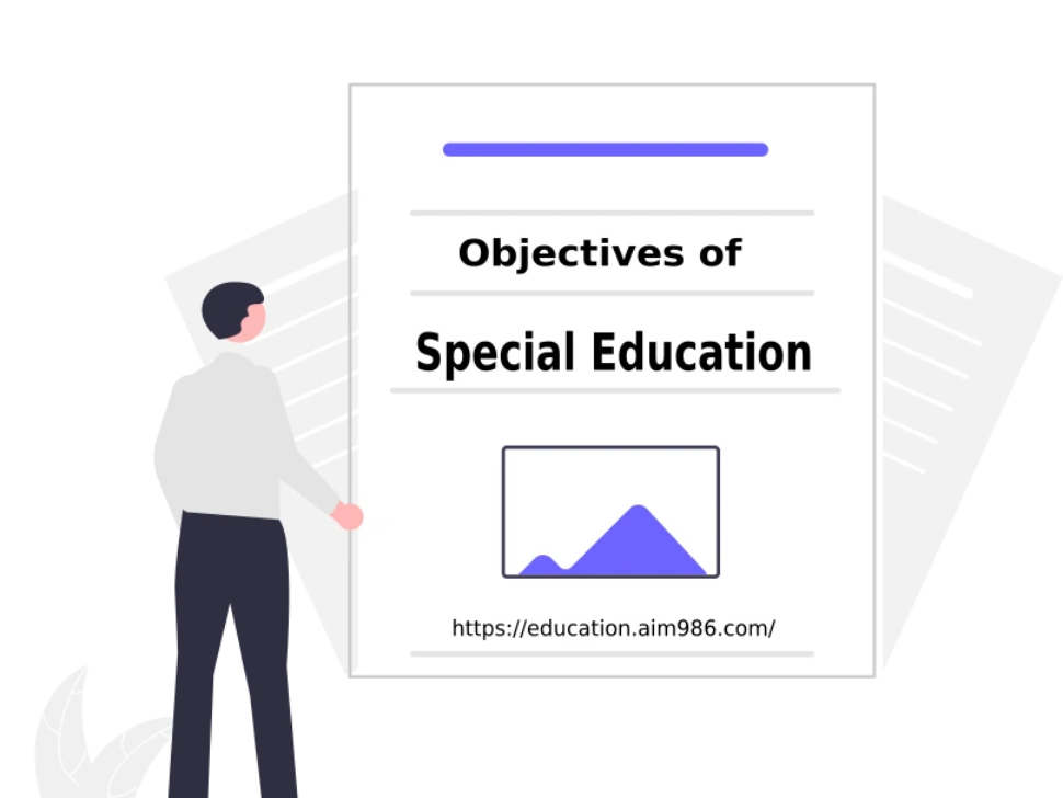 Objectives of Special Education