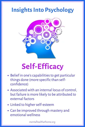 Self-efficacy role in Academics