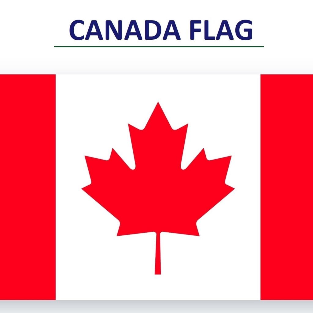 Canada Flag - Canadian Flag - Maple Leaf