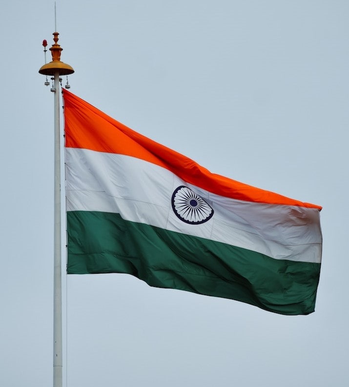 Indian Flag - Education for all