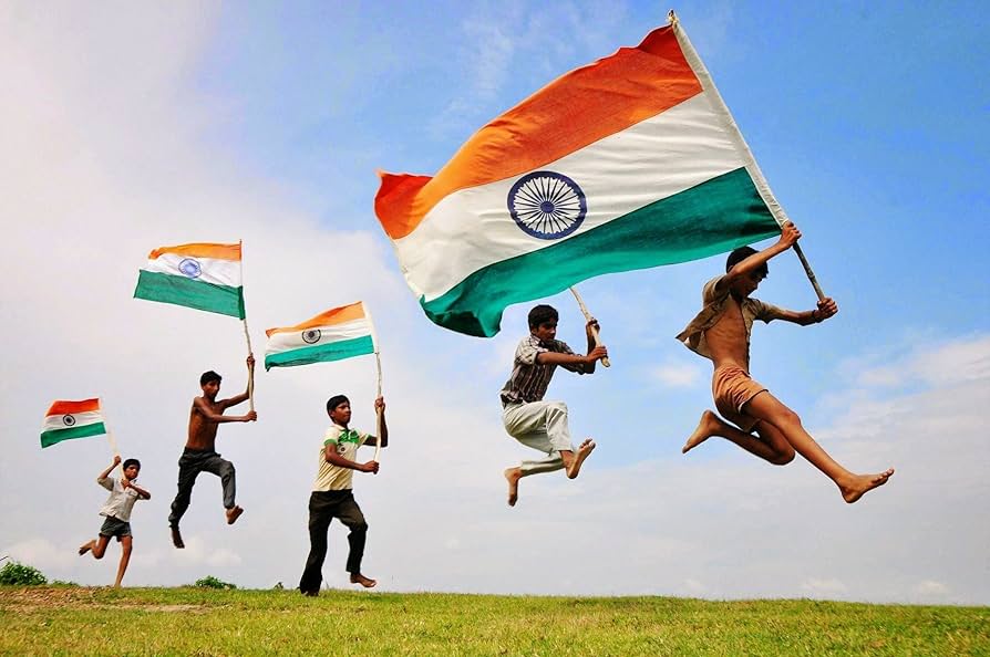 Indian Flag in Celebrations and Festivals