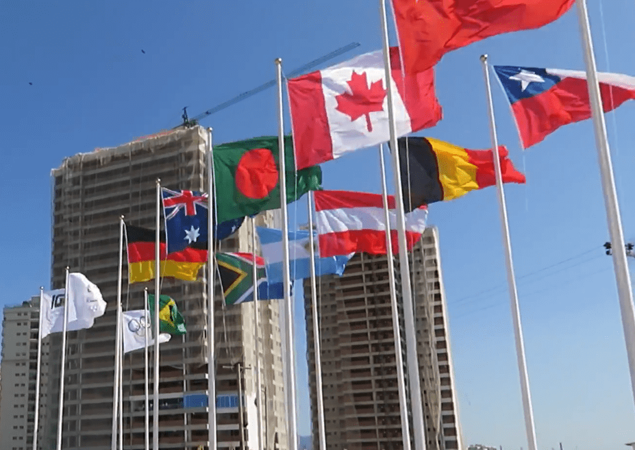 International Recognition of the Canada Flag