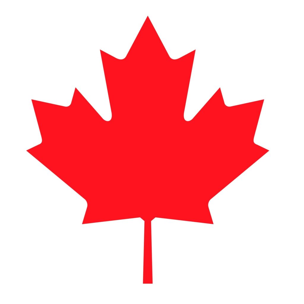 Maple Leaf - Canada Flag