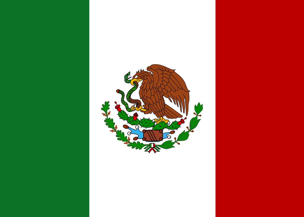 Mexico Flag