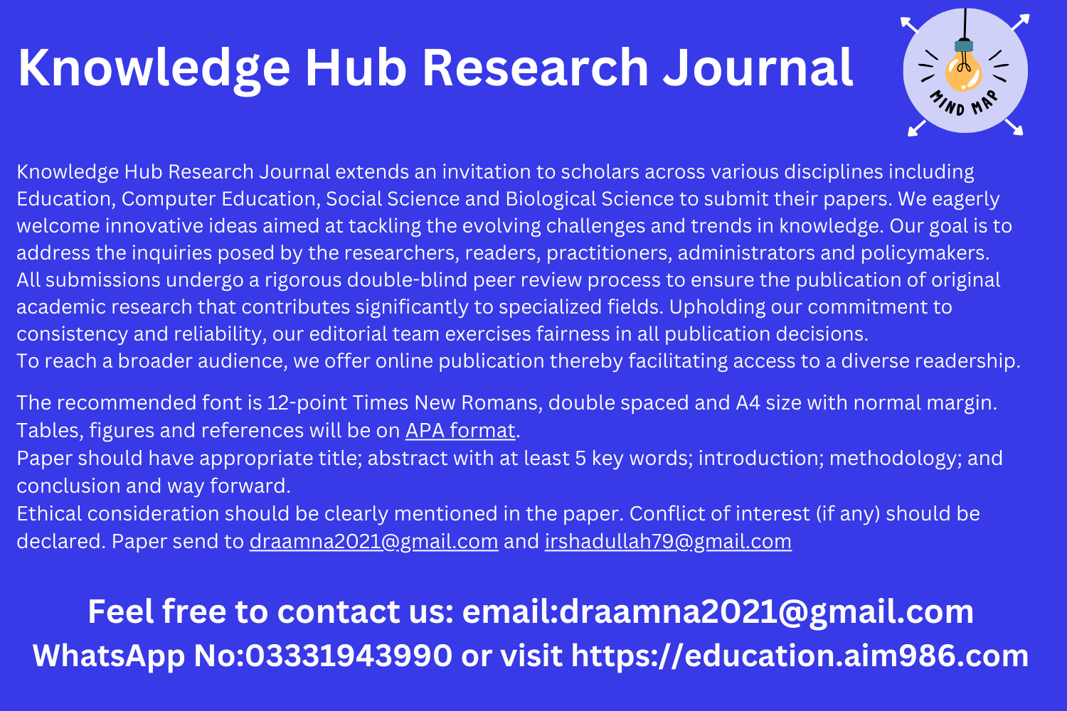 Research Journal of Knowledge Hub